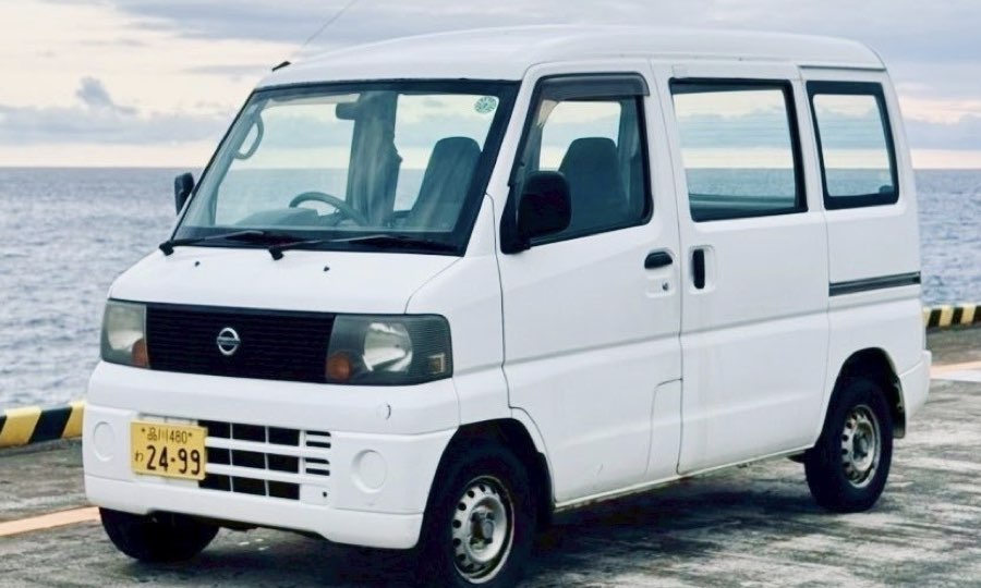 釣り専用車（軽箱バン）